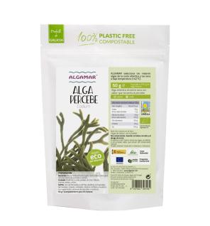 Alga Percebe (Codium) deshidratado Bio 50g Algamar