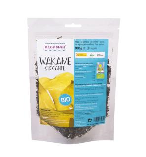 Alga Wakame Crocante Bio 100g Algamar