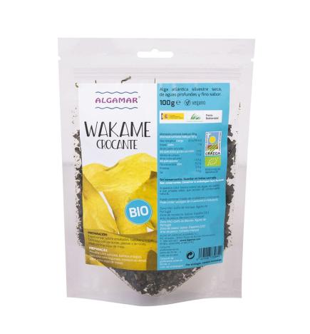 Alga Wakame Crocante Bio 100g Algamar