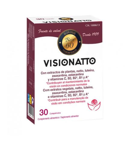 Visionatto 30 comprimidos Bioserum