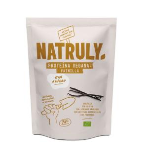 Proteina Vegana 75% Vainilla Bio 350g Natruly