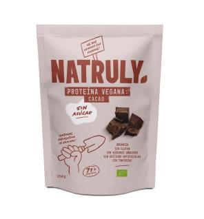 Proteina Vegana 70% Chocolate Bio 350g Natruly