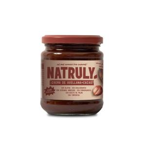 Crema de Cacao y Avellanas 43% 285g Natruly