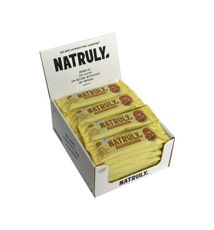 Barrita Raw de Zanahoria y Nueces Bio 24x40g Natruly