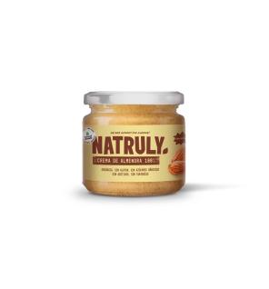 Crema de Almendras Bio 200g Natruly