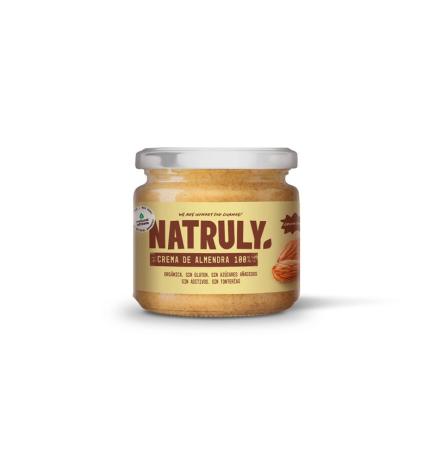 Crema de Almendras Bio 200g Natruly