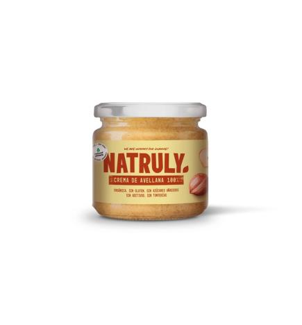 Crema de Avellanas Bio 200g Natruly