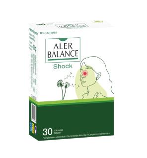 Alerbalance Shock 30 capsulas Bioserum