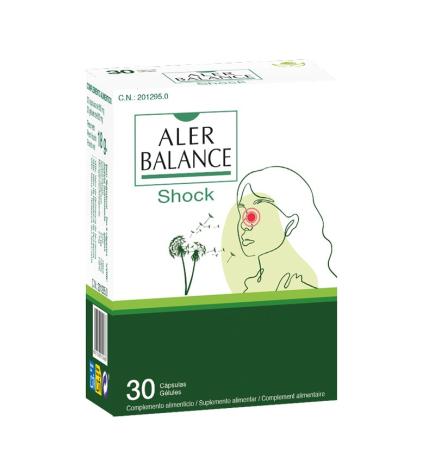 Alerbalance Shock 30 capsulas Bioserum