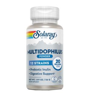 Multidophilus12 Probiotiocos 50 vcaps Solaray