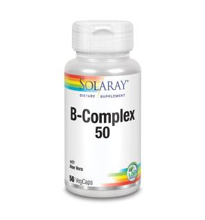 Vitamina B-Complex 50 - 50vcaps Solaray