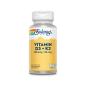 Vitamina D3 + K2 120vcaps Solaray