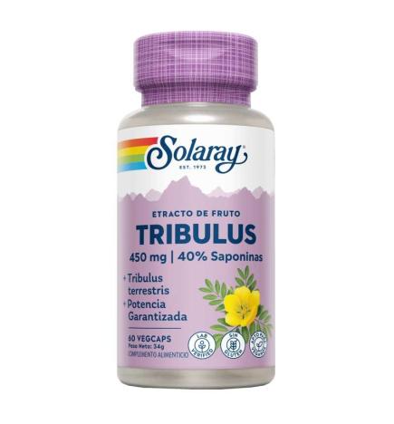 Tribulus 450mg 60vcaps Solaray