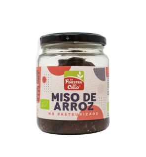 Miso de arroz no pasteurizado bio 300g La Finestra