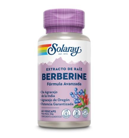 Berberine 60vcaps Solaray