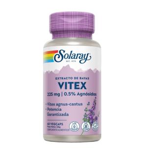 Vitex Agnus Castus Sauzgatillo 60vcaps Solaray