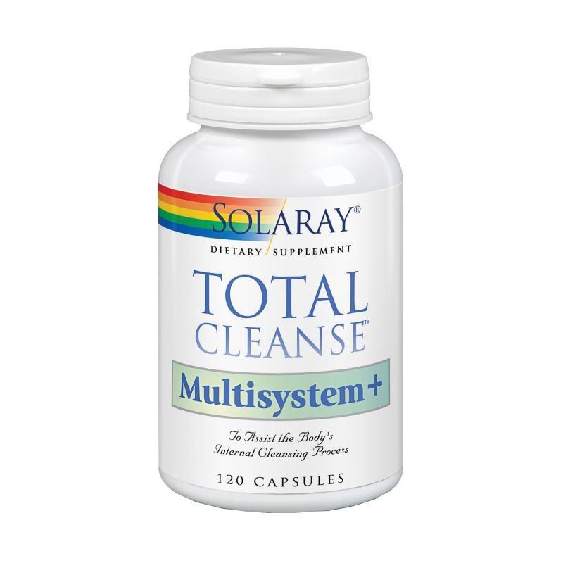 Total Cleanse Multisystem 120cap Solaray