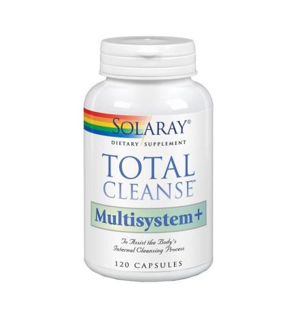 Total Cleanse Multisystem 120cap Solaray