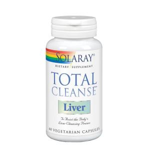 Total Cleanse Liver (higado) 60vcaps Solaray