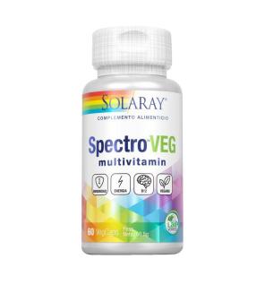 SpectroVeg Multivitamin 60vcaps Solaray