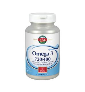 Omega 3 720/480 60 perlas KAL