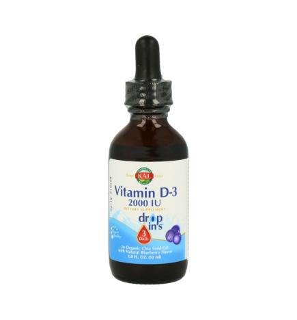 Vitamina D3 Liquida 53ml KAL