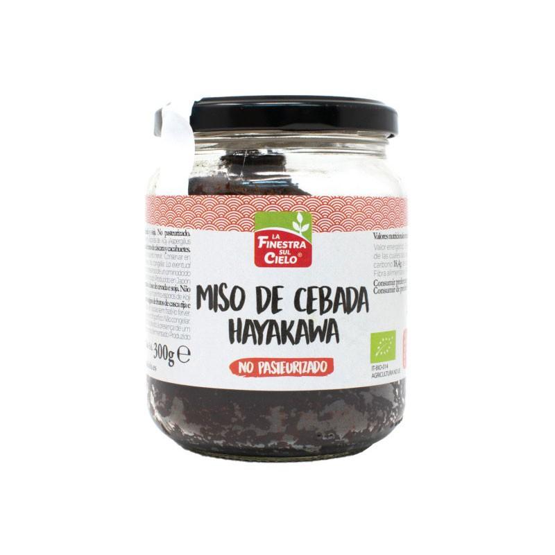 Hayakawa Miso de cebada bio 300g la Finestra