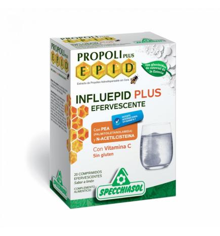 Influepid efervescente 20 comprimidos Specchiasol