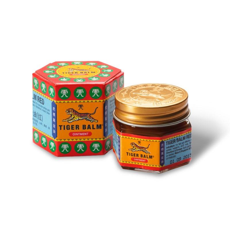 Balsamo de tigre rojo 19g (21ml) Tiger Balm