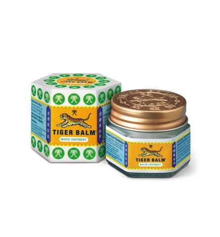 Balsamo de tigre blanco 19g (21ml) Tiger Balm