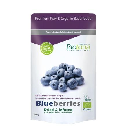 Blueberries/arandanos superfood bio 200g Biotona