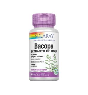 Bacopa 100mg 60vcaps Solaray