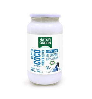 Aceite de coco virgen extra bio 860ml Naturgreen