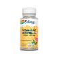 Vitamin C 500mg & Echinacea 300mg 60vcaps Solaray