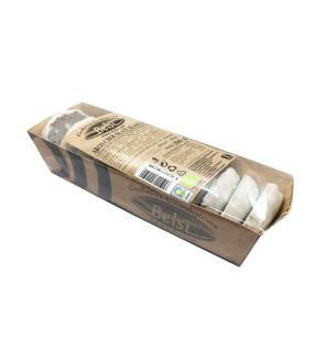 Galletas aro cubierta de chocolate blanco Bio 250g Belsi