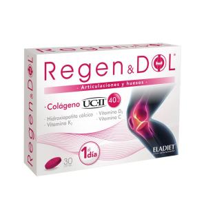 Regendol Colageno UCII 30 comprimidos Eladiet