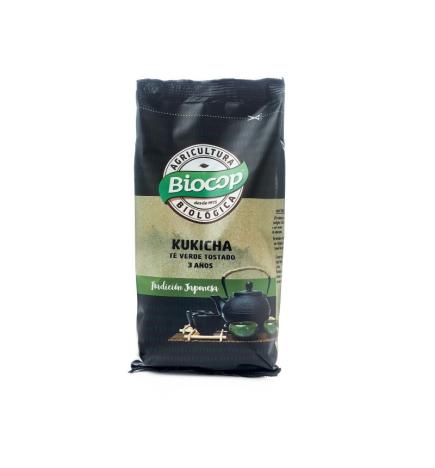 Te verde tostado kukicha 3 años Bio 75g Biocop