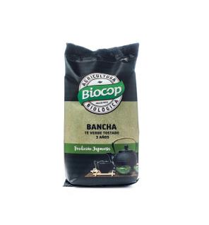 Te verde tostado bancha 3 años Bio 75g Biocop