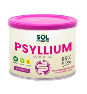 Psyllium en polvo s/gluten Bio 200g Sol Natural