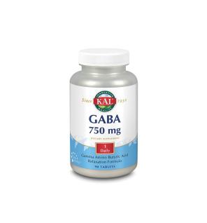 Gaba 750mg 90 comprimidos KAL