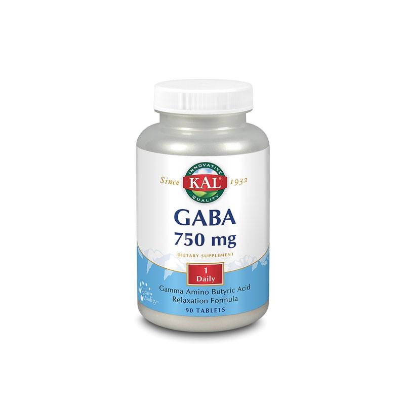 Gaba 750mg 90 comprimidos KAL