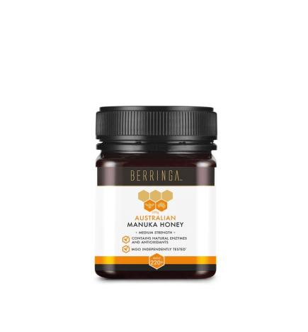 Miel Manuka 220MGO 250g Berringa