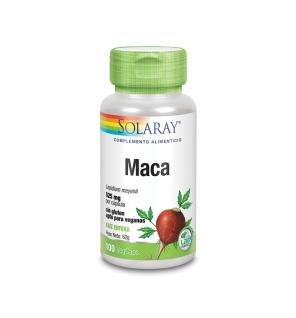 Maca 525mg 100 vcaps Solaray