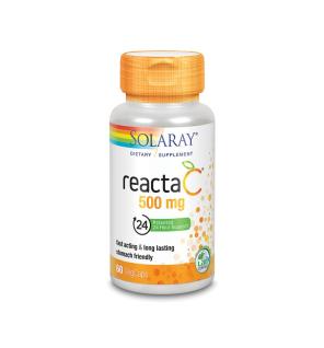 Reacta C 500mg 60 vcaps Solaray