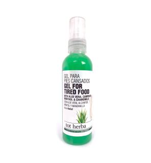 Gel para Pies Cansados de Aloe Vera 100ml Tot Herba