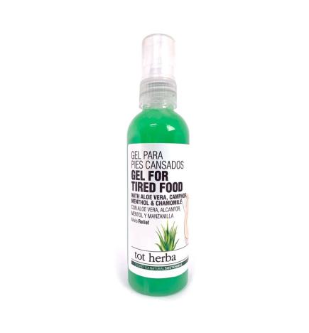 Gel para Pies Cansados de Aloe Vera 100ml Tot Herba