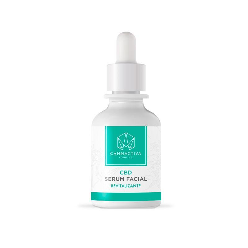 Serum Facial con CBD Revitalizante 30ml Cannactiva