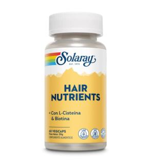 Hair Nutrients 60 vcaps Solaray