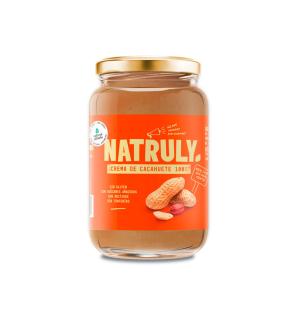 Crema de cacahuete natural 500g Natruly