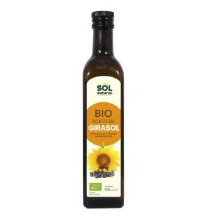 Aceite de Girasol Bio 500ml Sol Natural